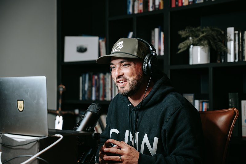 Mike Santiago — Pastor, teacher, and creator of The Blacksmith Challenge